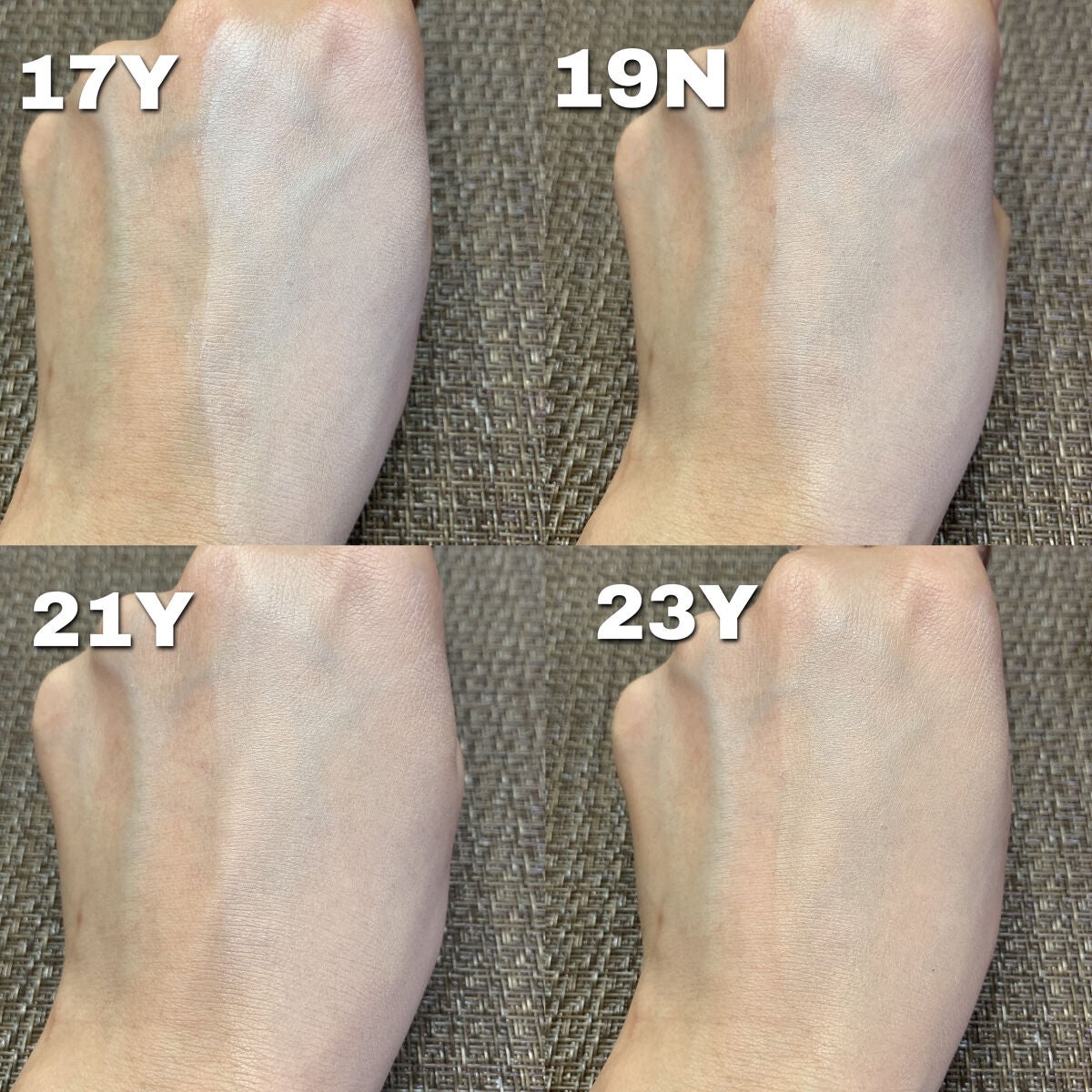 ネーミング レイヤード フィットクッション/NAMING./クッションファンデーションを使ったクチコミ(5枚目)