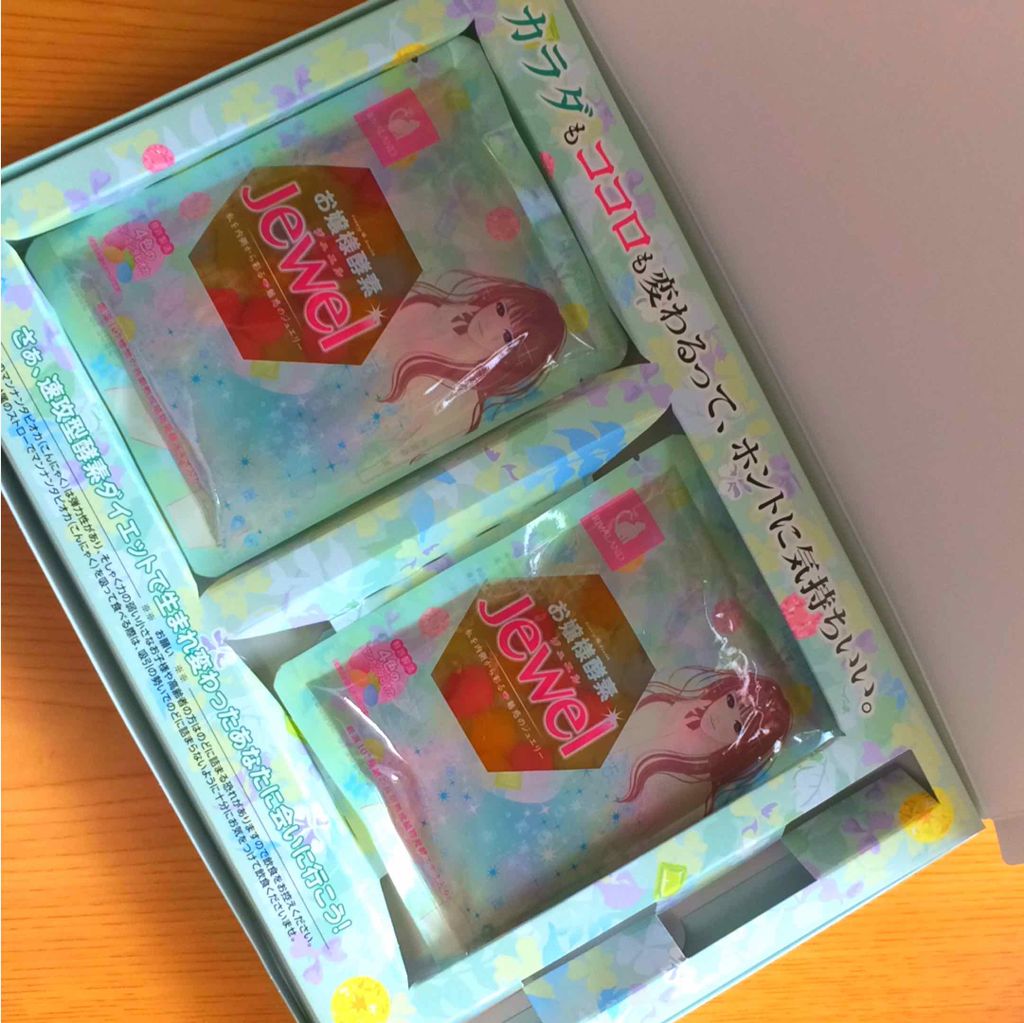 お嬢様酵素Jewel/お嬢様酵素/酵素ドリンクを使ったクチコミ(2枚目)