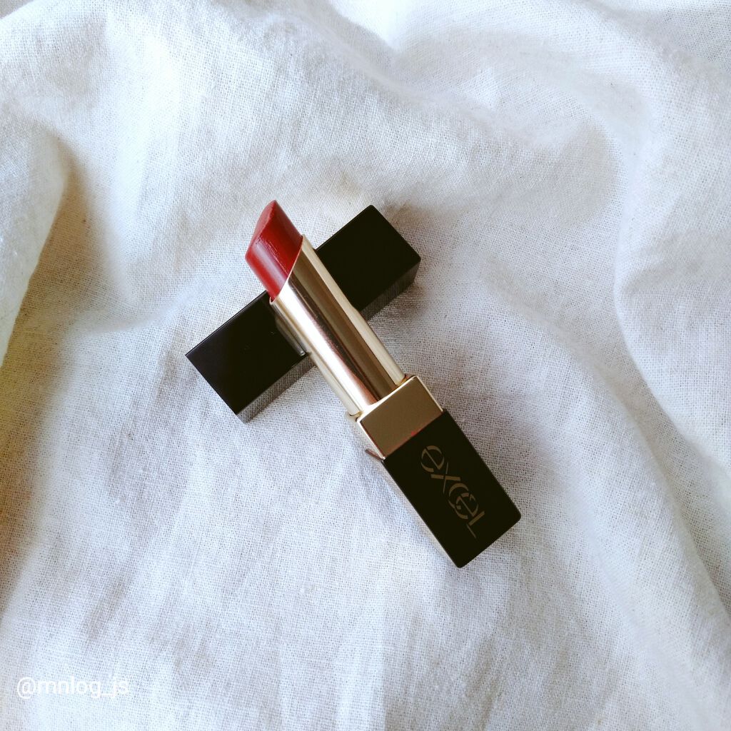 グレイズバームリップ/excel/口紅を使ったクチコミ（1枚目）