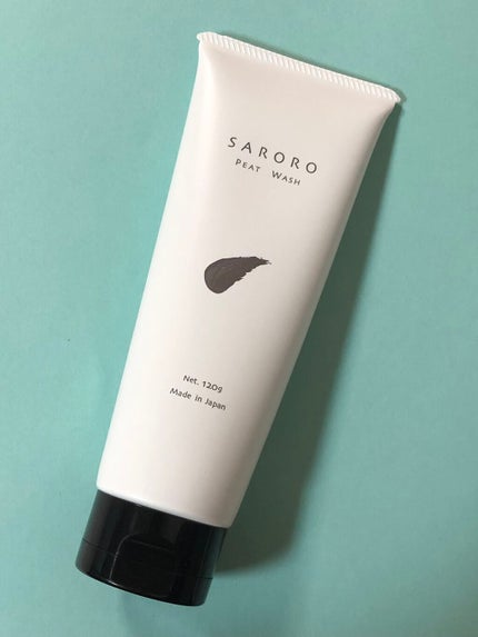 PEAT WASH/SARORO/その他洗顔料を使ったクチコミ(1枚目)