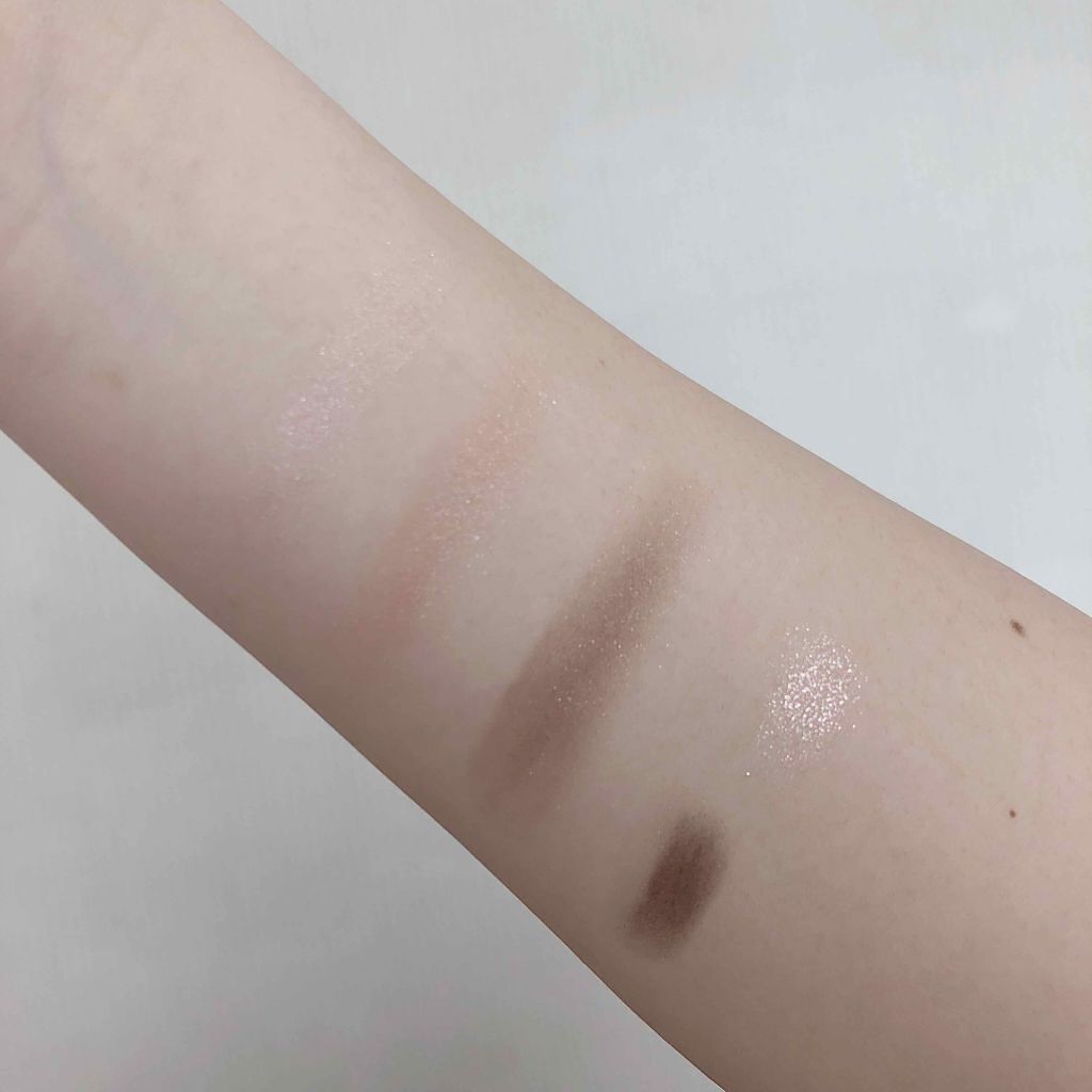 ショコラスウィート アイズ/リンメル ロンドン/アイシャドウパレットを使ったクチコミ(2枚目)