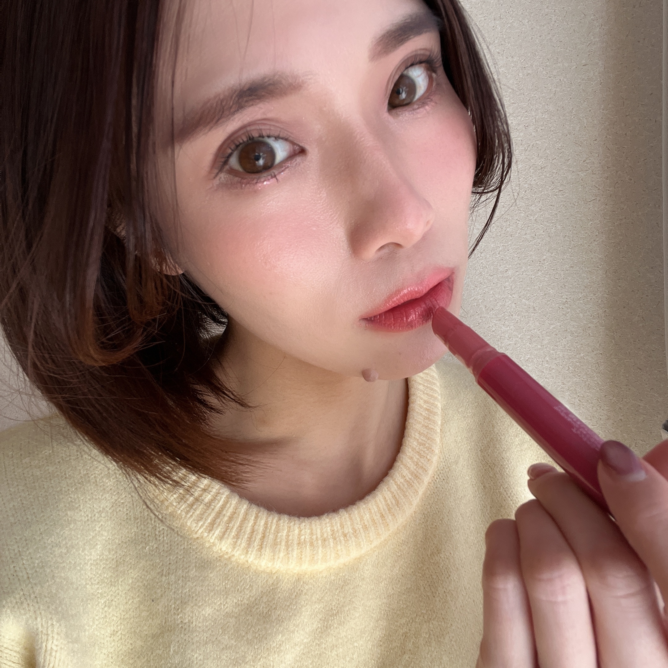 ブレンドベリー リップバルーン/BLEND BERRY/口紅を使ったクチコミ（2枚目）