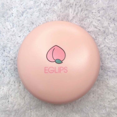 EGLIPS ブラーパウダーパクト ピーチエディション