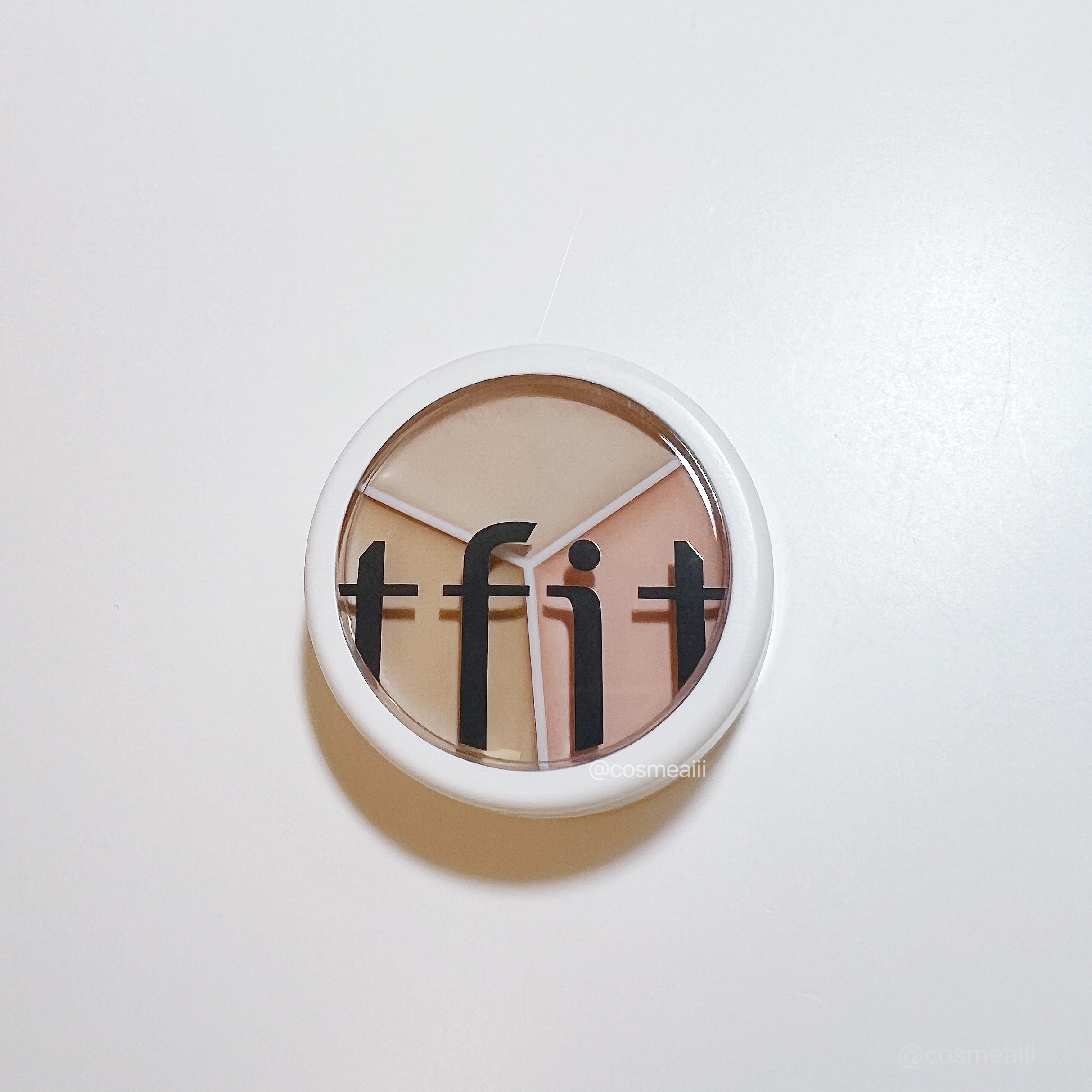 カバーアッププロコンシーラー/TFIT/パレットコンシーラーを使ったクチコミ（2枚目）