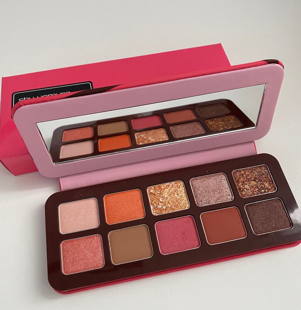 マッチャ ジェノワーズ アイ パレット /shu uemura/アイシャドウパレットを使ったクチコミ(7枚目)