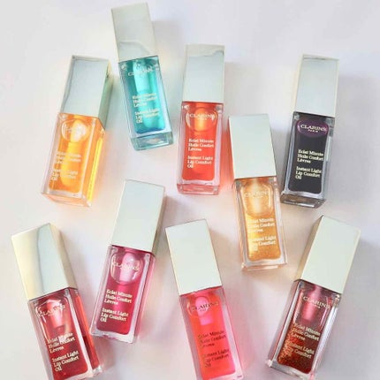 コンフォート リップオイル /CLARINS/リップグロスを使ったクチコミ(1枚目)