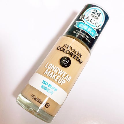 カラーステイ ロングウェア メイクアップ/REVLON/リキッドファンデーションを使ったクチコミ(1枚目)
