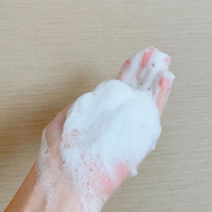 アミノモイスト モイストクリーミィ ウォッシュ/ミノン/洗顔フォームを使ったクチコミ(4枚目)