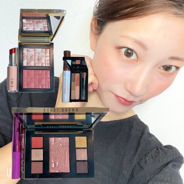 リュクス アイ & チーク パレット/BOBBI BROWN/アイシャドウパレットを使ったクチコミ（1枚目）