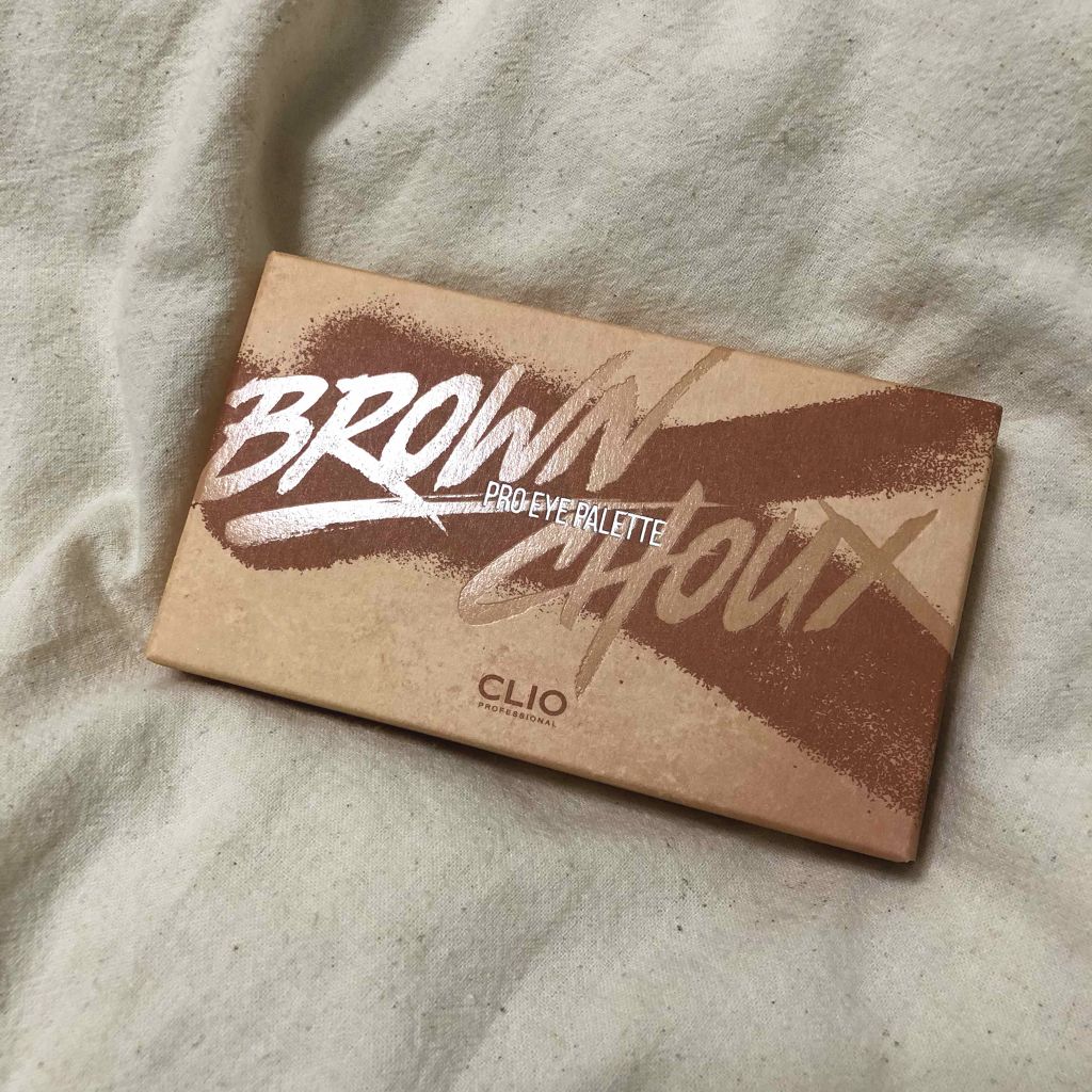 プロ アイ パレット/CLIO/アイシャドウパレットを使ったクチコミ(1枚目)