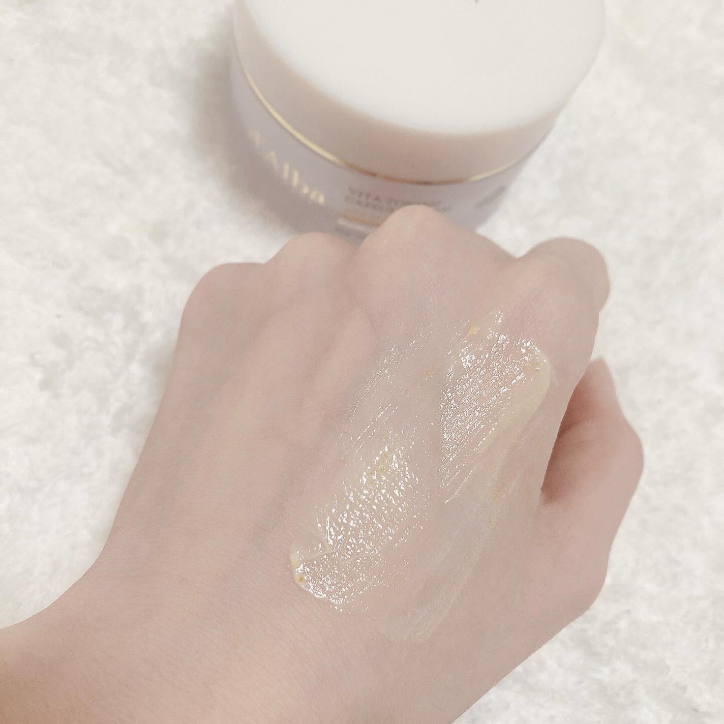 ビタトーニングカプセルクリーム/ダルバ/フェイスクリームを使ったクチコミ(4枚目)