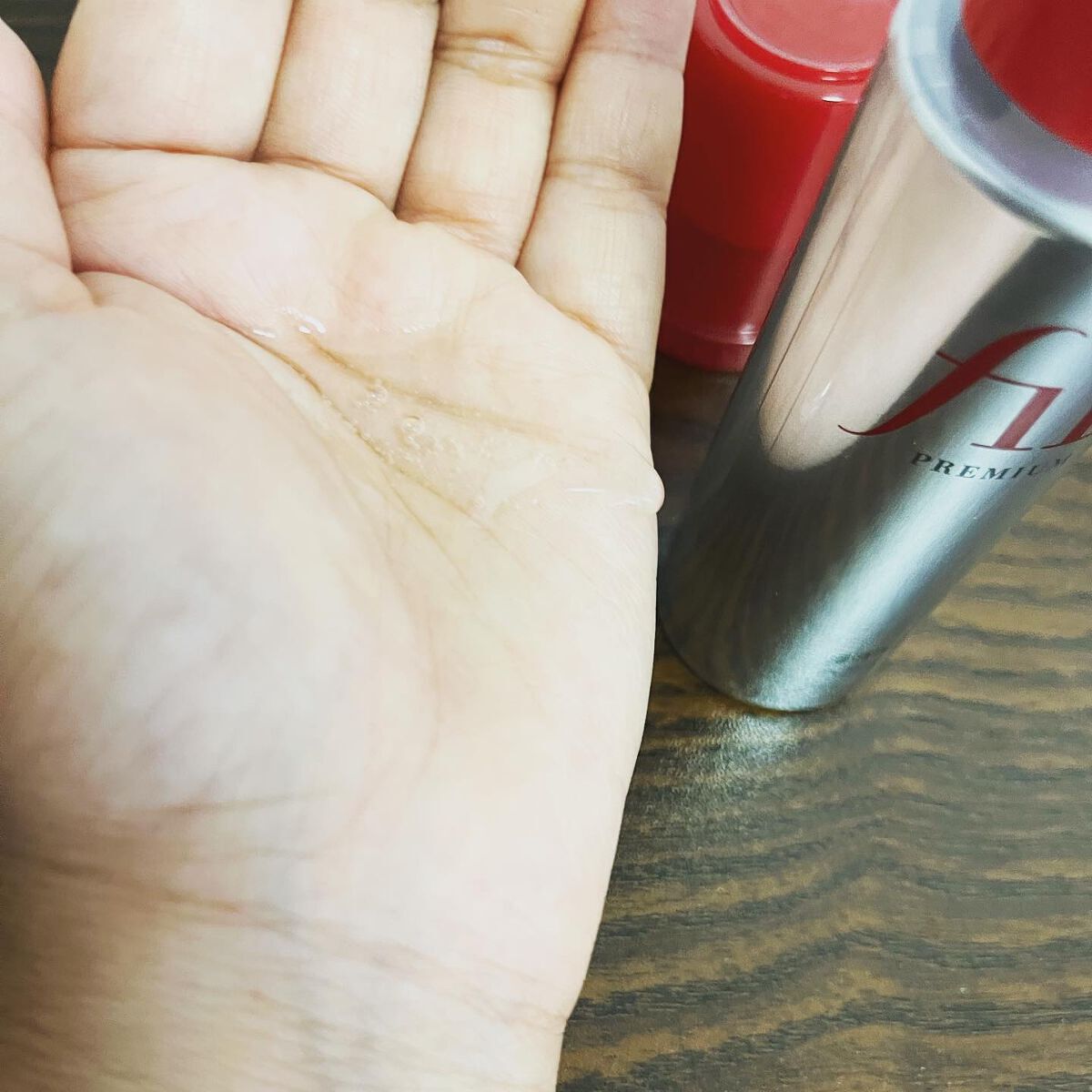 ぷえら on LIPS 「#fino#プレミアムタッチ#浸透美容液ヘアオイル使ってみまし..」(5枚目)