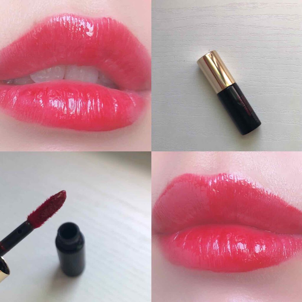 ルージュ ピュールクチュール ヴェルニ ヴィニルクリーム/YVES SAINT LAURENT BEAUTE/口紅を使ったクチコミ(1枚目)