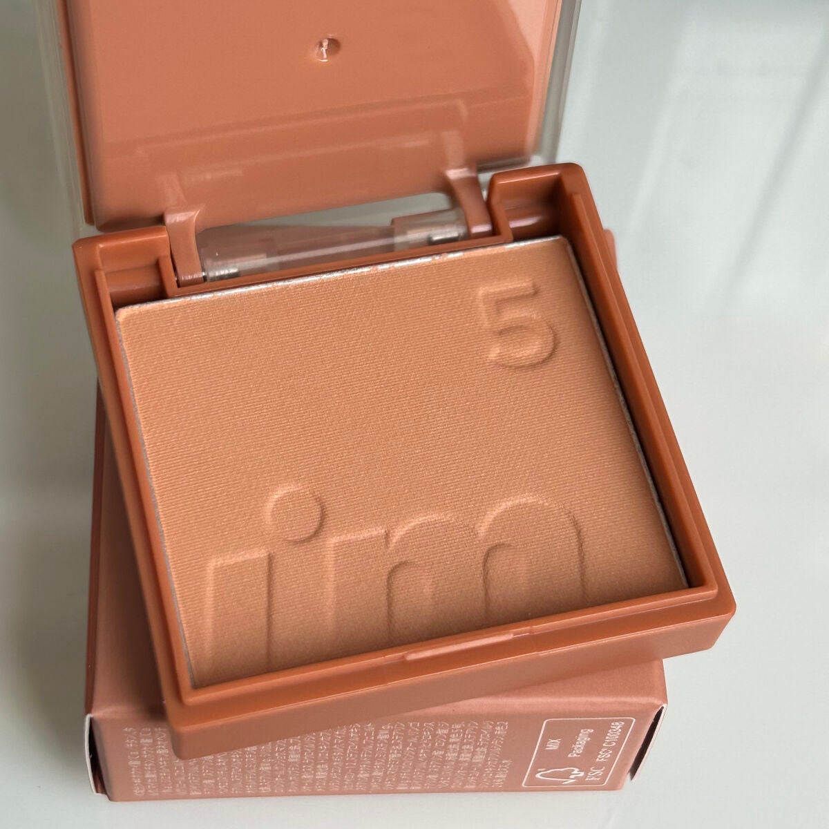 マルチキューブ/i’m meme/アイシャドウパレットを使ったクチコミ(4枚目)