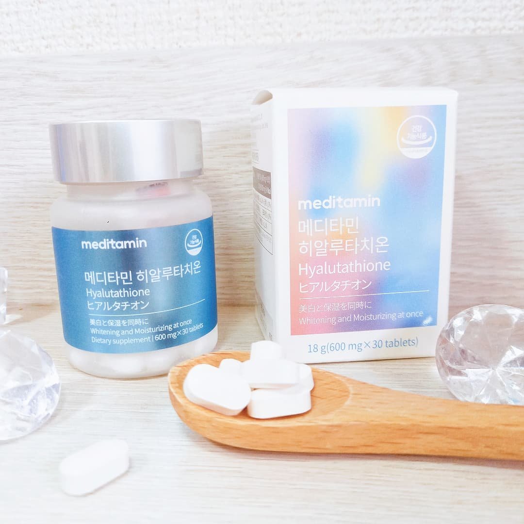 ヒアルタチオン/メディタミン/美容サプリメントを使ったクチコミ（1枚目）