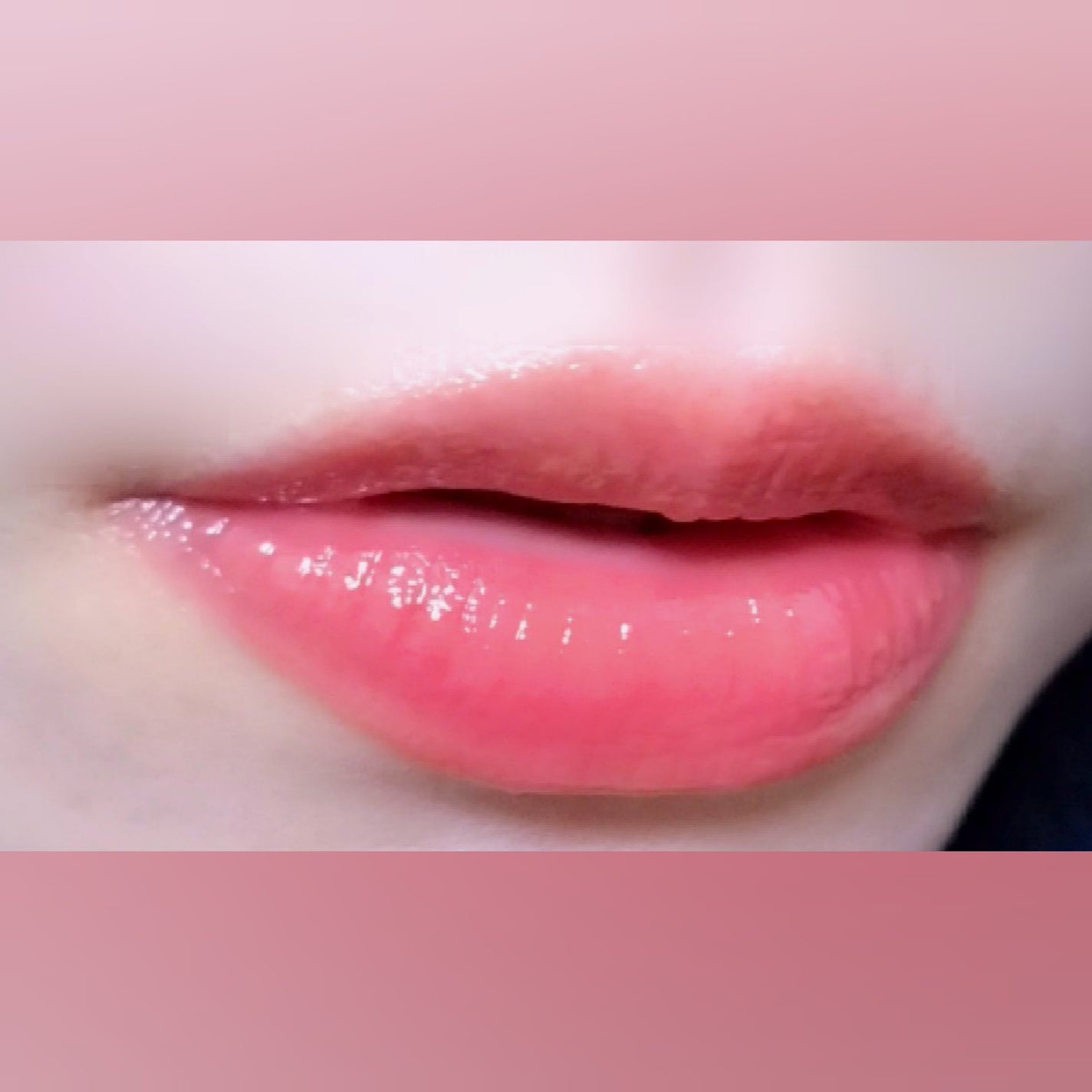 ロウグロウジェルティント/hince/リップティントを使ったクチコミ(3枚目)
