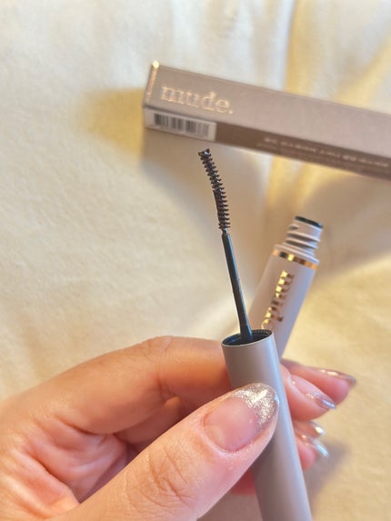 インスパイアスキニーカーリングマスカラ/mude/マスカラを使ったクチコミ(6枚目)