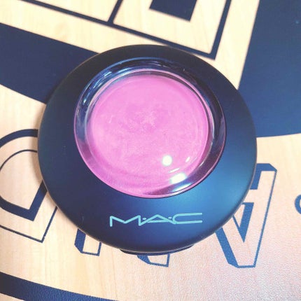 M·A·C ミネラライズ ブラッシュ/M・A・C/パウダーチークを使ったクチコミ(1枚目)