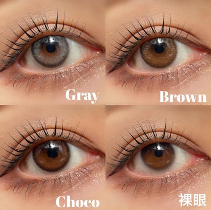 ViVi Ring 1day/OLENS/ワンデー(1DAY)カラコンを使ったクチコミ(2枚目)