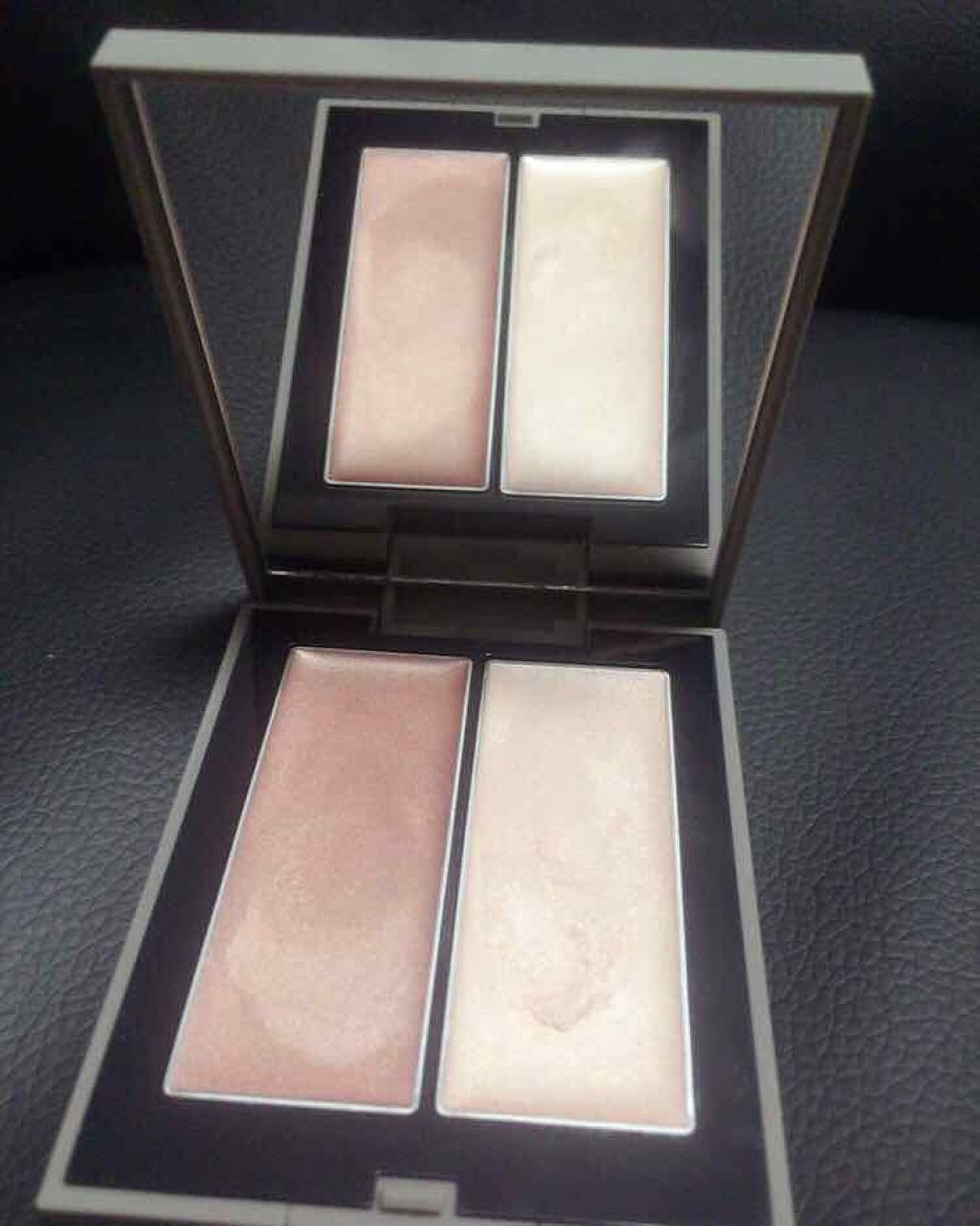 THREE シマリング グロー デュオ/THREE/クリームハイライトを使ったクチコミ(1枚目)