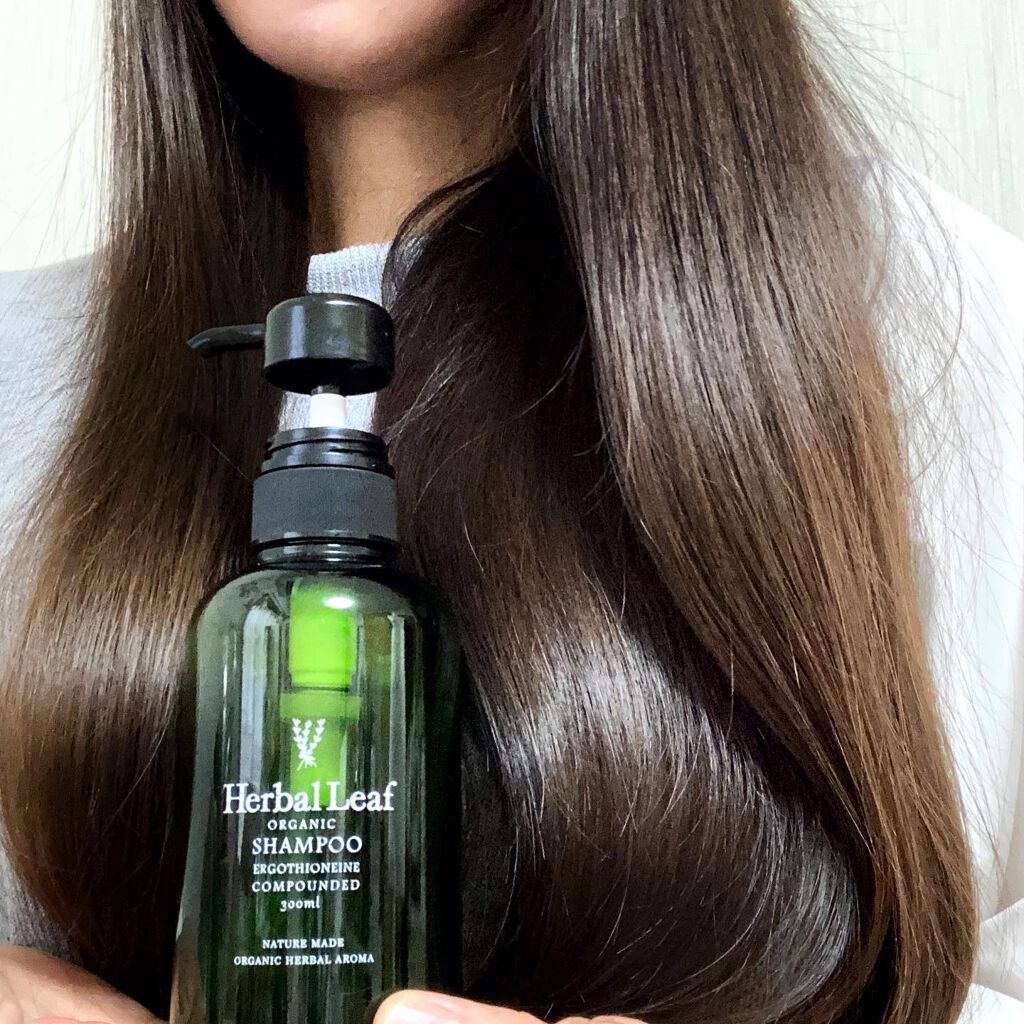 オーガニックシャンプー／コンディショナー/ハーバルリーフ/市販シャンプーを使ったクチコミ（1枚目）