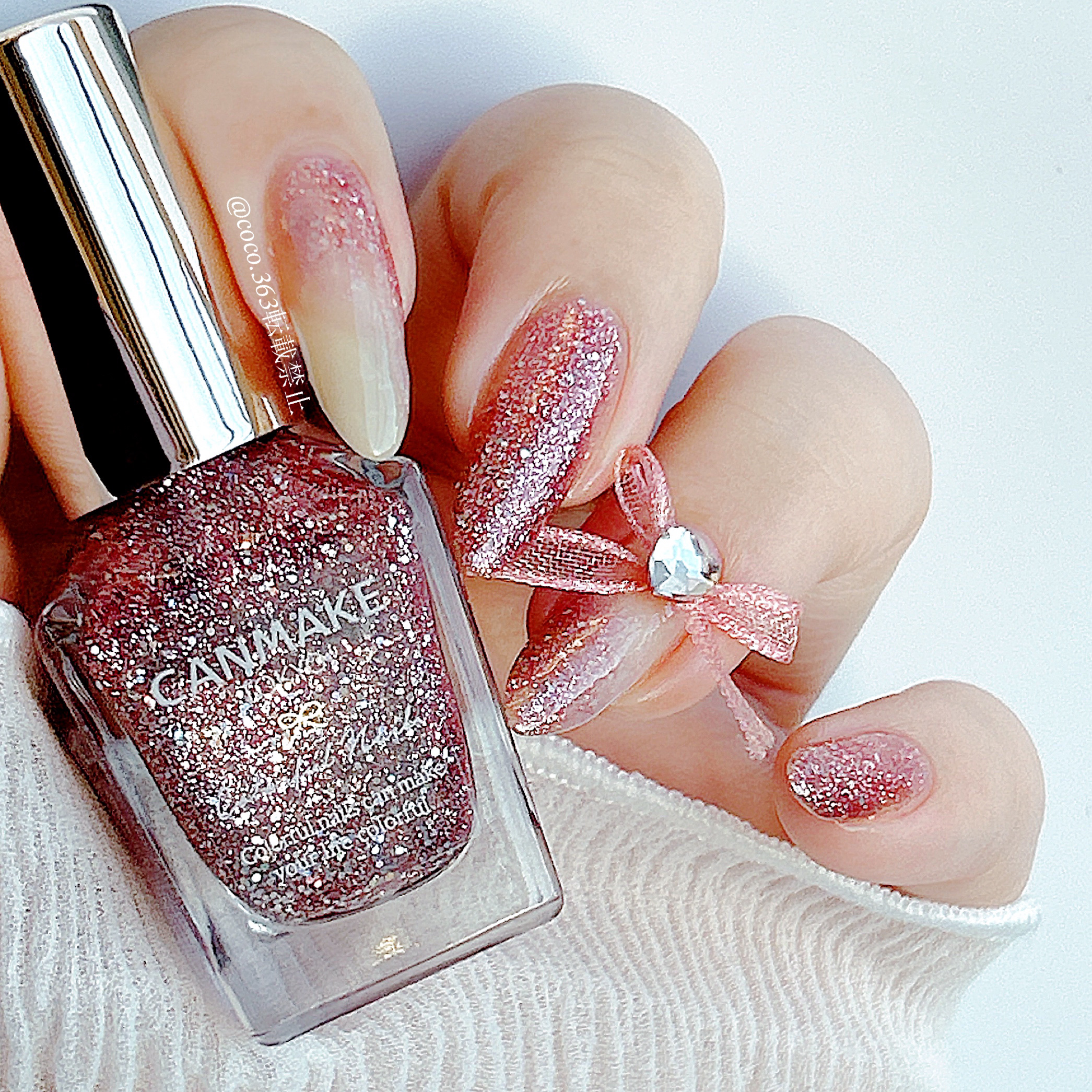 ディーアップ クリスタルクリア トップコート/D-UP/ネイルトップコートを使ったクチコミ（3枚目）