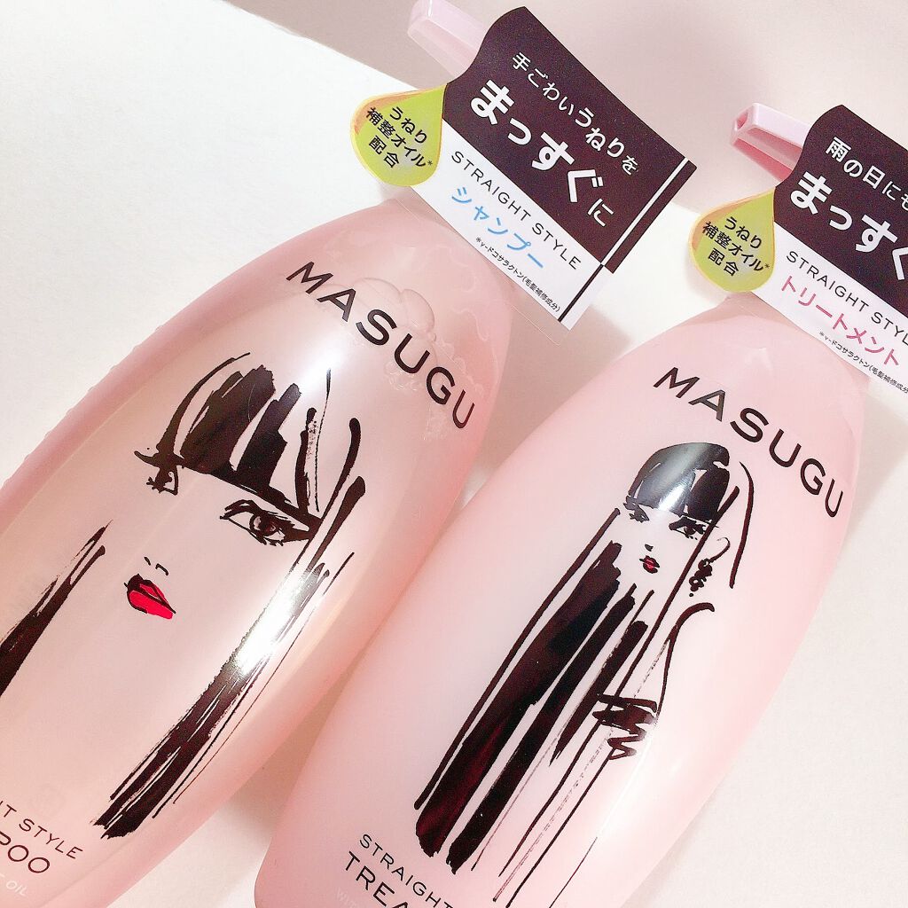 MASUGU シャンプー／トリートメント/STYLEE/市販シャンプーを使ったクチコミ（2枚目）