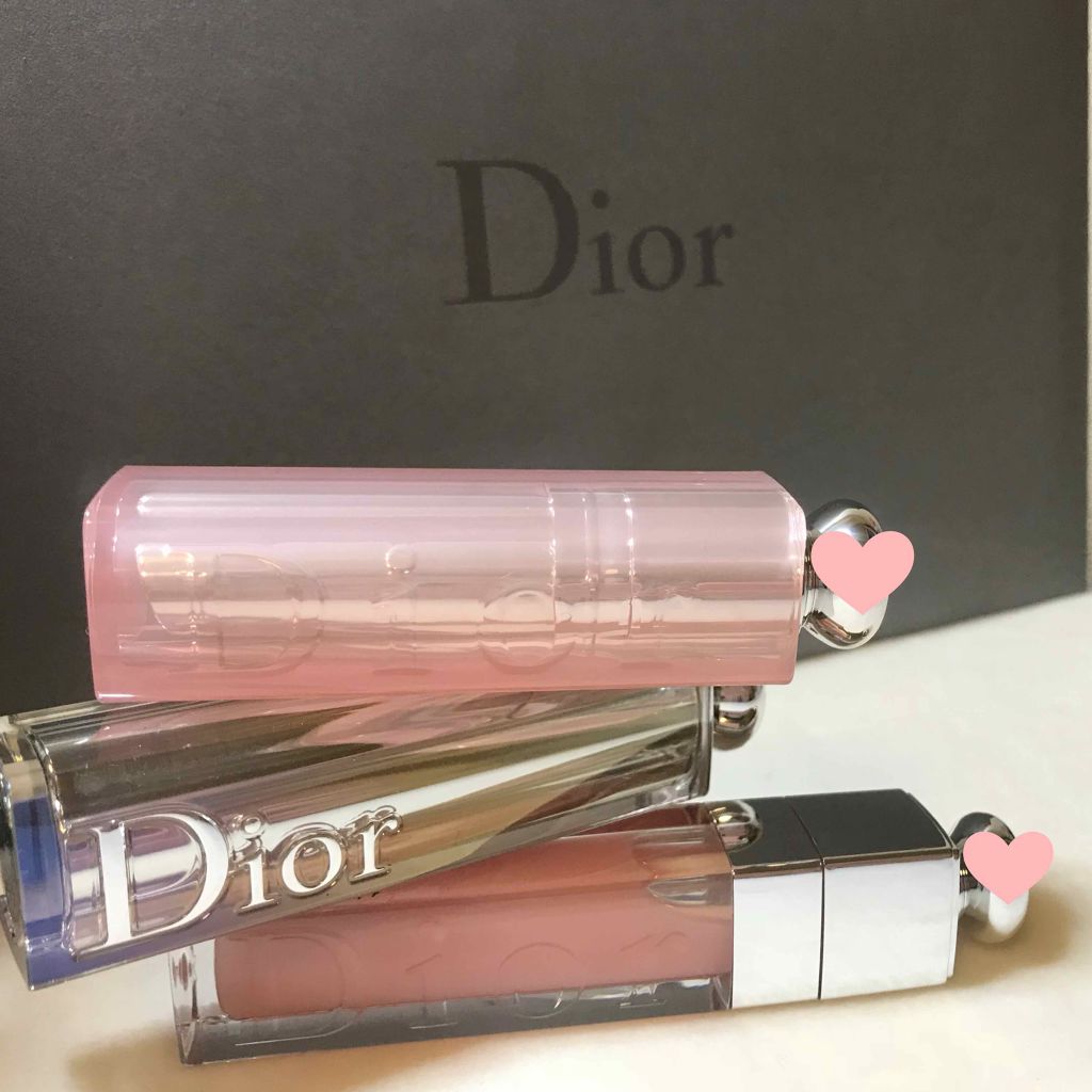 【旧】ディオール アディクト リップ グロウ/Dior/リップケアを使ったクチコミ（1枚目）