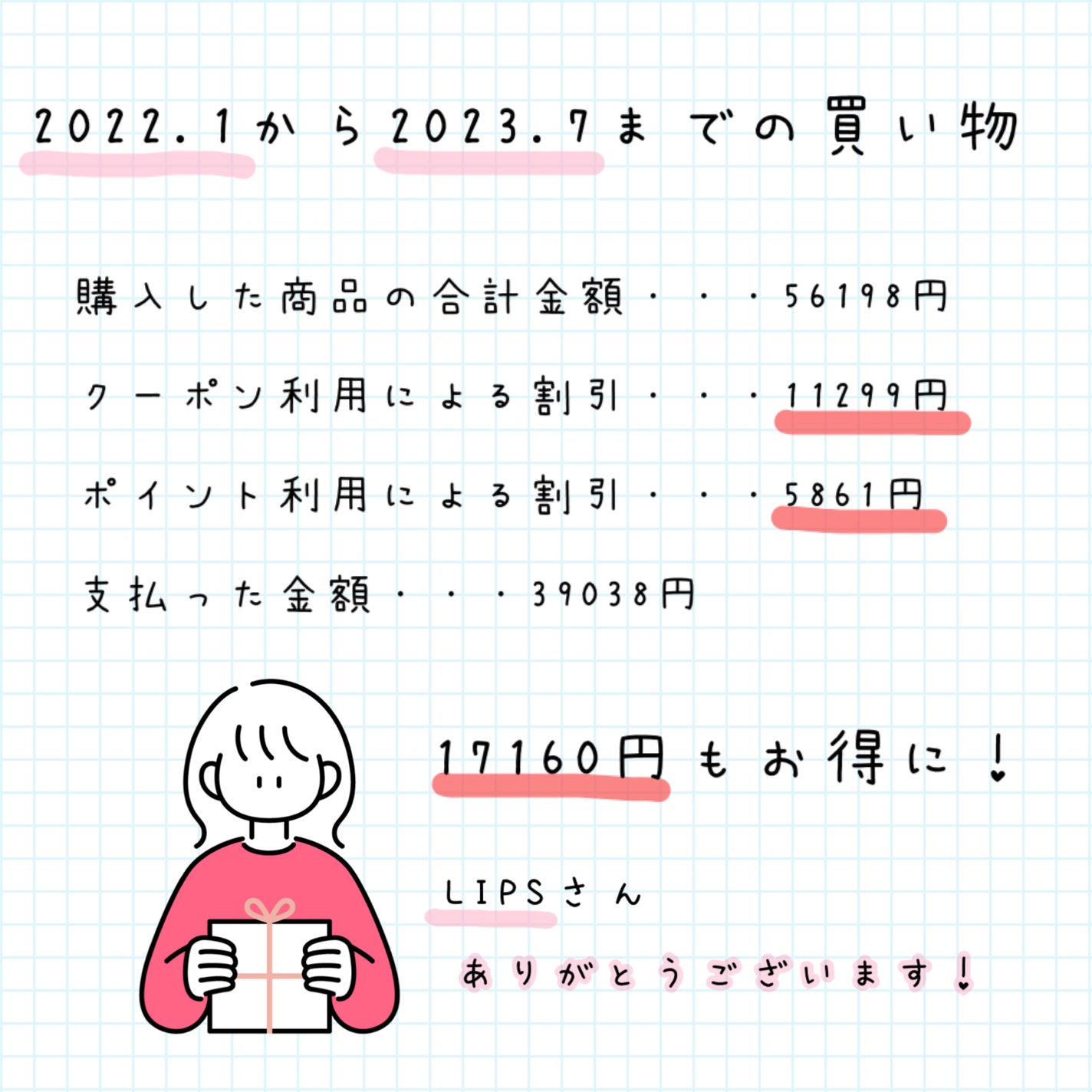 jam on LIPS 「はじめまして!jamです🍏ご覧いただきありがとうございます!今..」(2枚目)