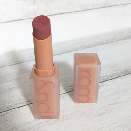 ゼロマットリップスティック 22 モーブビーンズ(Mauve Beans)/rom&nd/口紅を使ったクチコミ(1枚目)