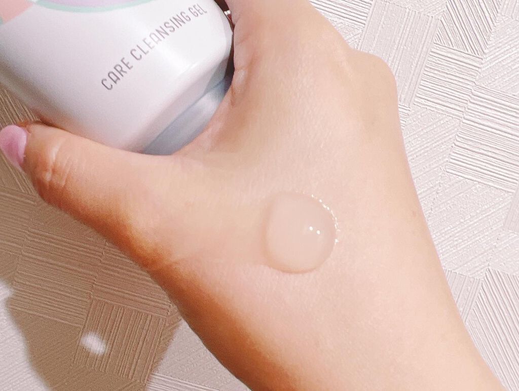 メトメ ケアクレンジングジェル/メトメ/クレンジングジェルを使ったクチコミ(2枚目)