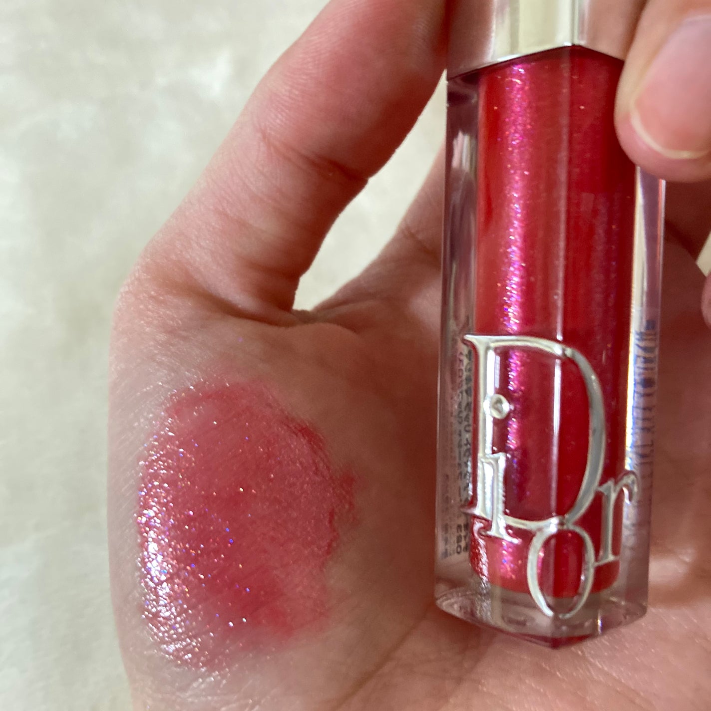 アピュー ジューシーパン スパークリングティント/A’pieu/口紅を使ったクチコミ(3枚目)