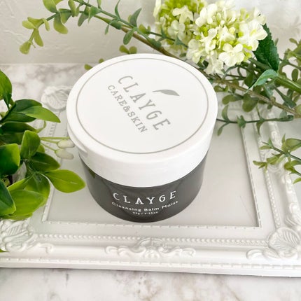 クレンジングバームモイストN/CLAYGE/クレンジングバームを使ったクチコミ(1枚目)