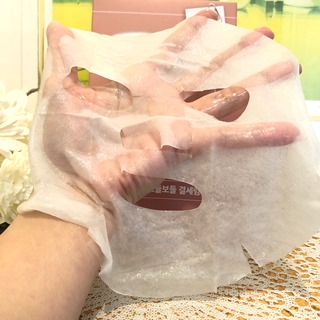 3番 すべすべキメケアシートマスク/numbuzin/シートマスク・パックを使ったクチコミ（3枚目）