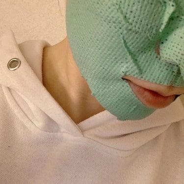 トーンアップホワイト マッドマスク/by : OUR/シートマスク・パックを使ったクチコミ（5枚目）