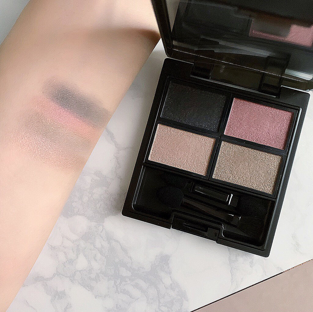 ヴォランタリー  アイパレット/Celvoke/アイシャドウパレットを使ったクチコミ（3枚目）