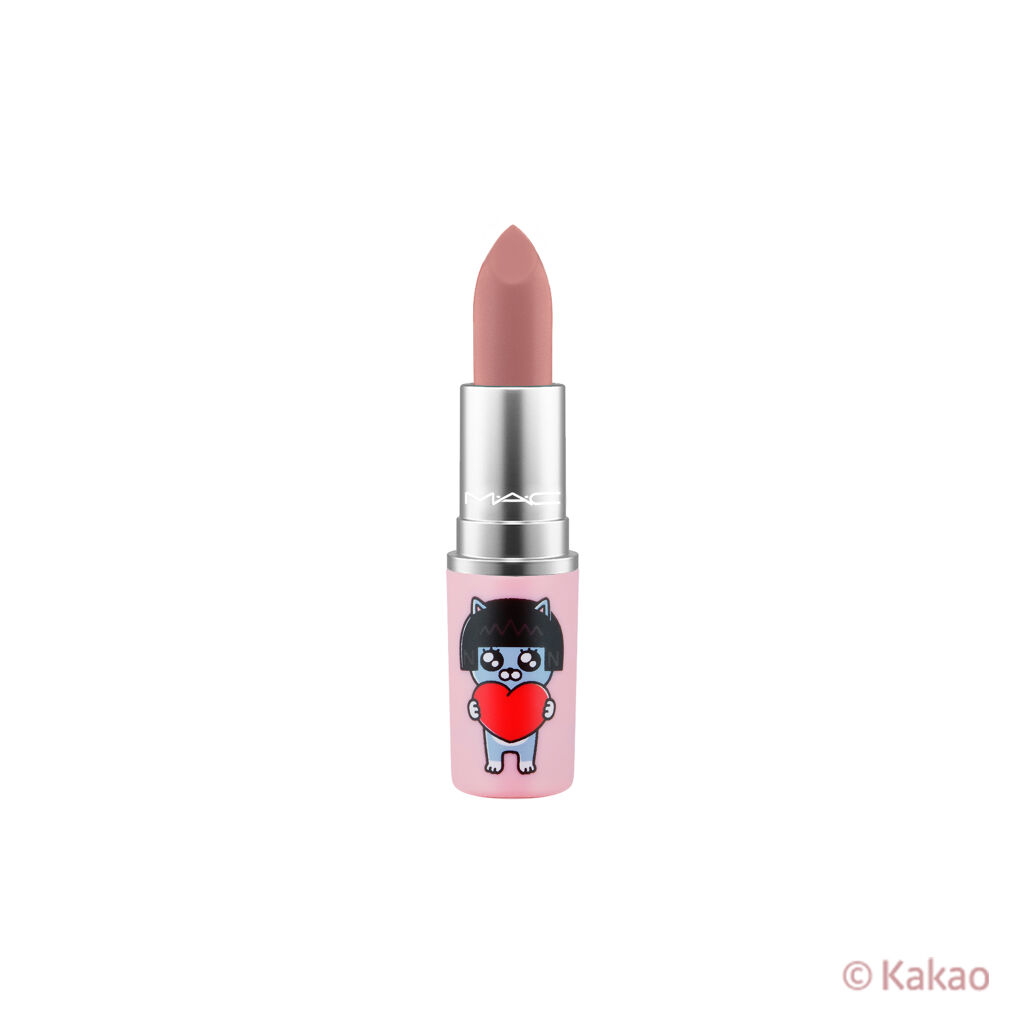 パウダー キス リップスティック M·A·C 2021 カカオ フレンズ コレクション メイク ア ウィッシュ