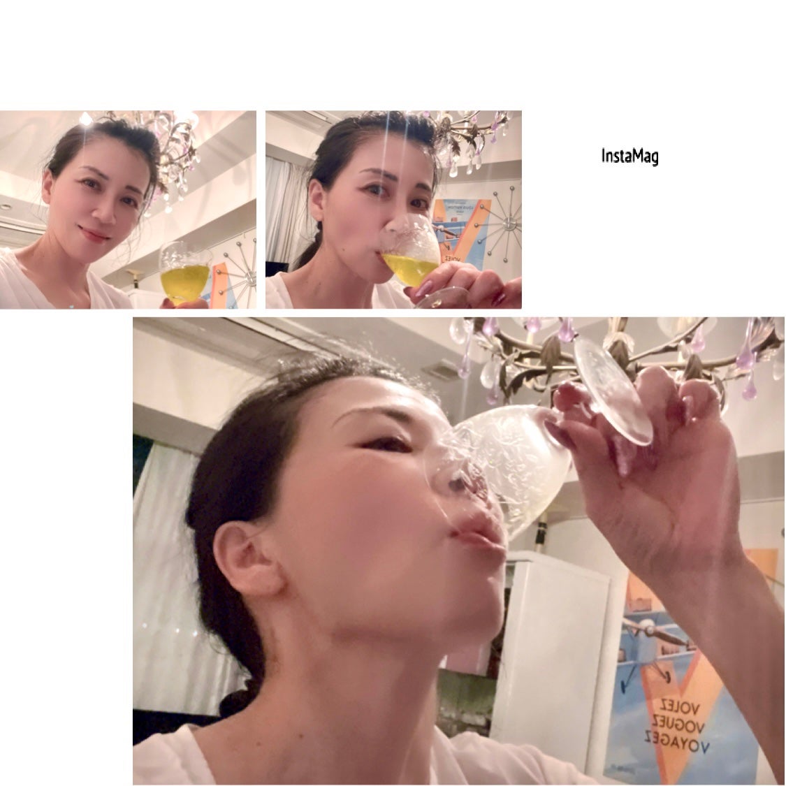 Shiho Arai on LIPS 「RG92ドリンクシリーズより、エラスチンをお試しさせていただき..」(4枚目)