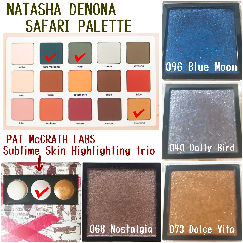 アディクション ザ アイシャドウ 96 Blue Moon (P) /ADDICTION/単色アイシャドウを使ったクチコミ（3枚目）