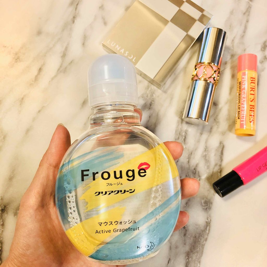 Frouge（フルージュ）/Frouge/マウスウォッシュ・スプレーを使ったクチコミ（1枚目）