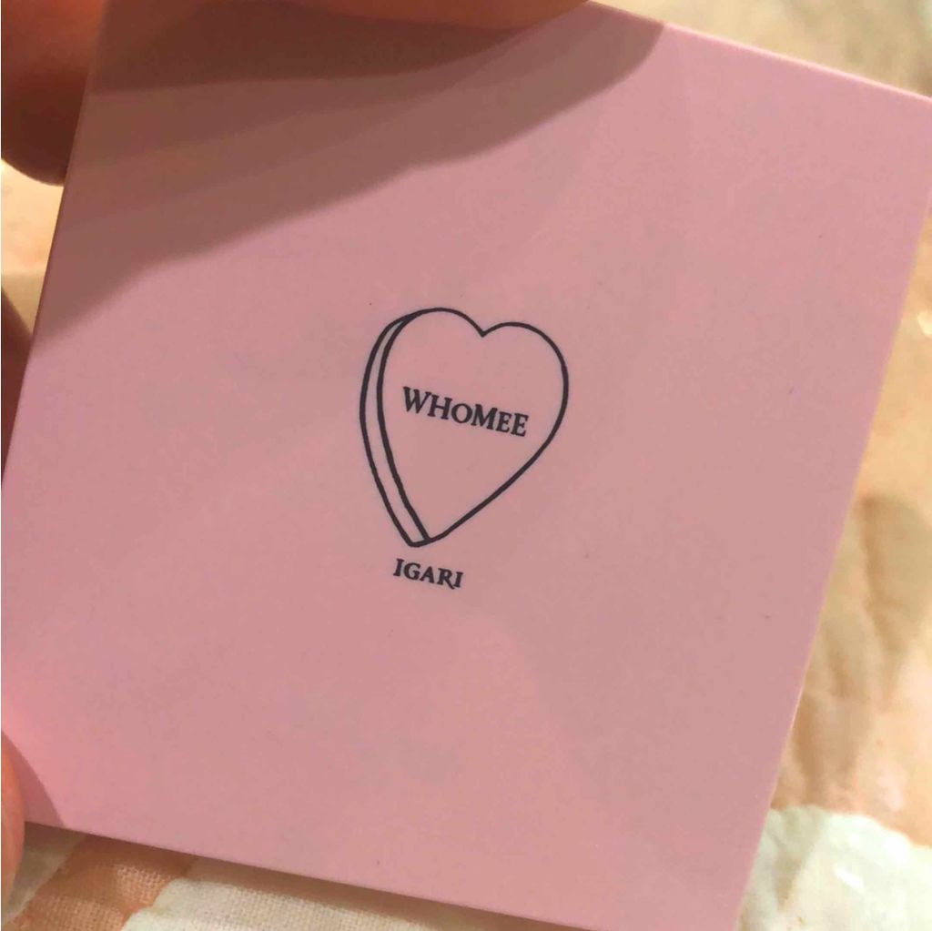 フーミー アイシャドウパレット/WHOMEE/アイシャドウパレットを使ったクチコミ（1枚目）