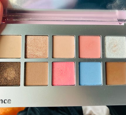 ニューデップスアイシャドウパレット/hince/アイシャドウパレットを使ったクチコミ(1枚目)