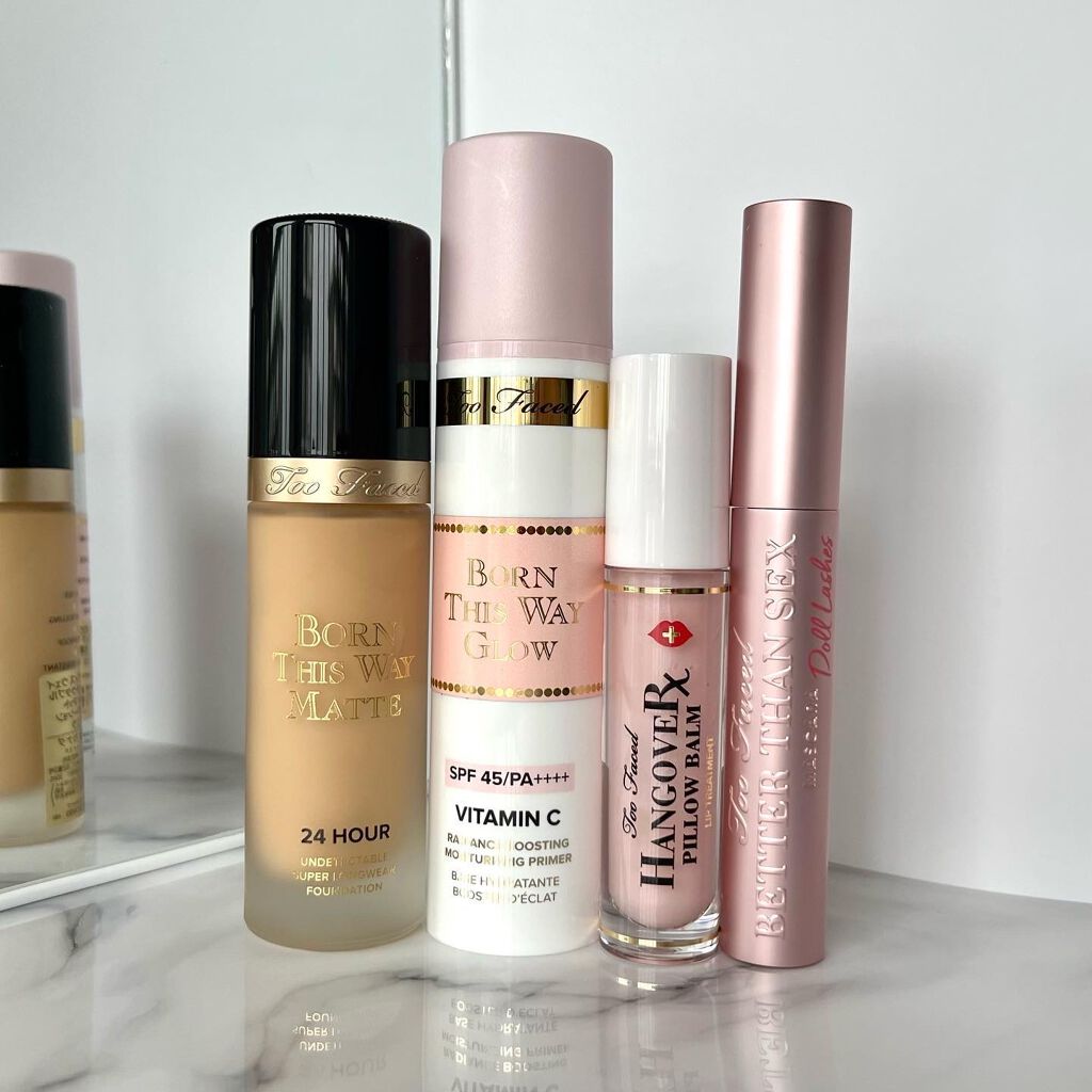 ～トゥー フェイスド ハングオーバー～ ピロー バーム リップ トリートメント/Too Faced/リップ美容液を使ったクチコミ（1枚目）