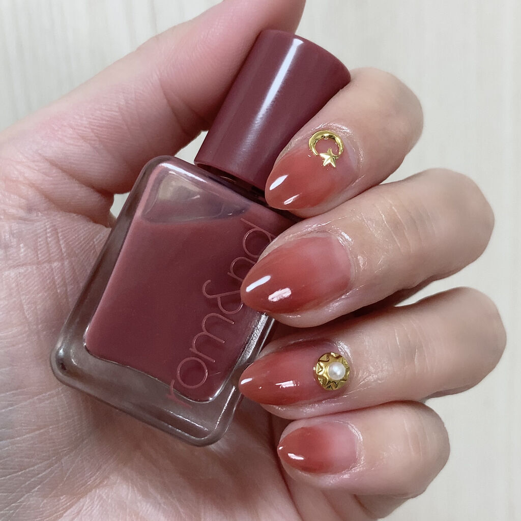 ハイスピードドライコート/ネイリスト/ネイルトップコートを使ったクチコミ（3枚目）