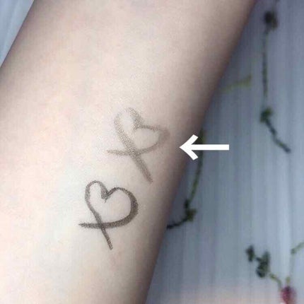 ラブ・ライナー リキッド グリッターコレクション/ラブ・ライナー/リキッドアイライナーを使ったクチコミ(2枚目)