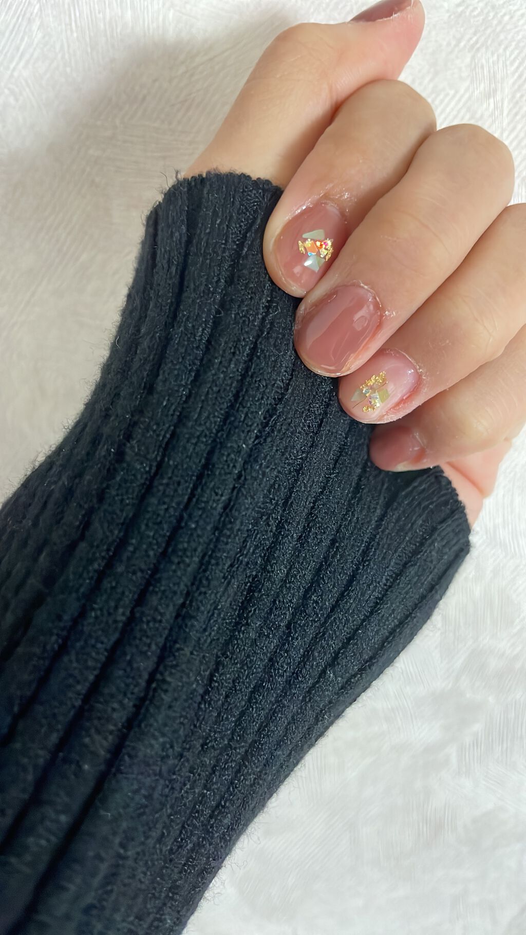 ジェルネイル（ライト対応）/セリア/ジェルネイルを使ったクチコミ（1枚目）