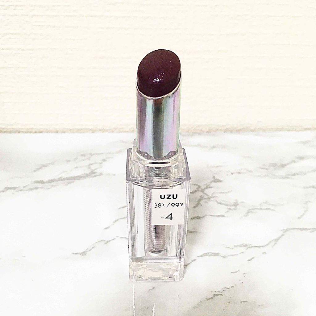  38°C / 99°F Lipstick <TOKYO>/UZU BY FLOWFUSHI/口紅を使ったクチコミ（1枚目）
