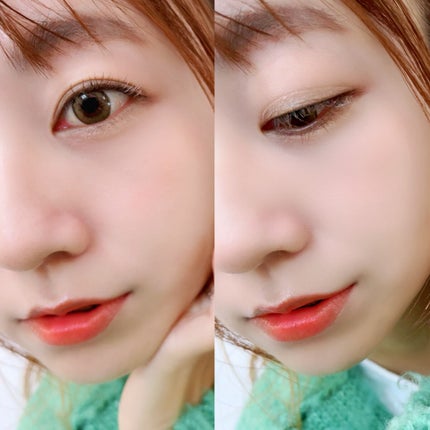 アイカラーパレット/heme/アイシャドウパレットを使ったクチコミ(2枚目)