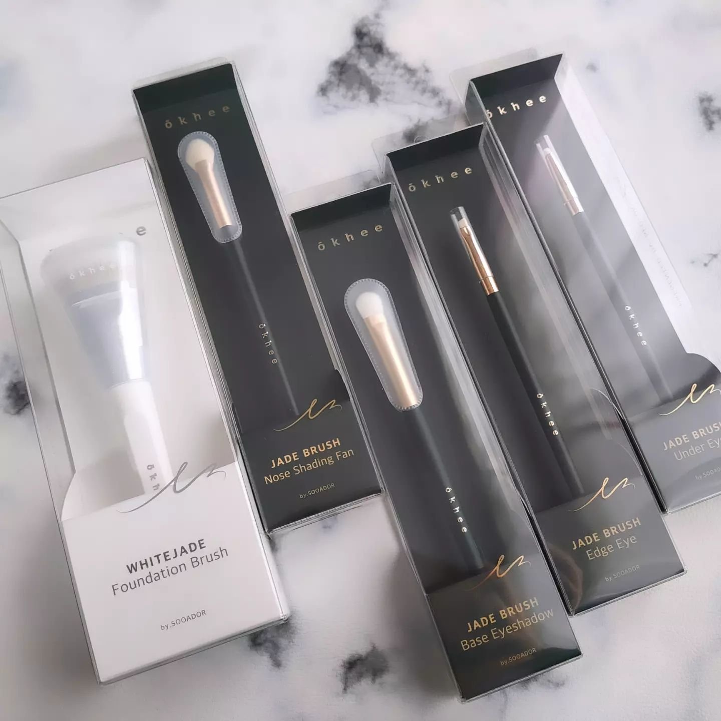 Nose Shading Fan Brush SUN03/okhee/その他を使ったクチコミ（1枚目）