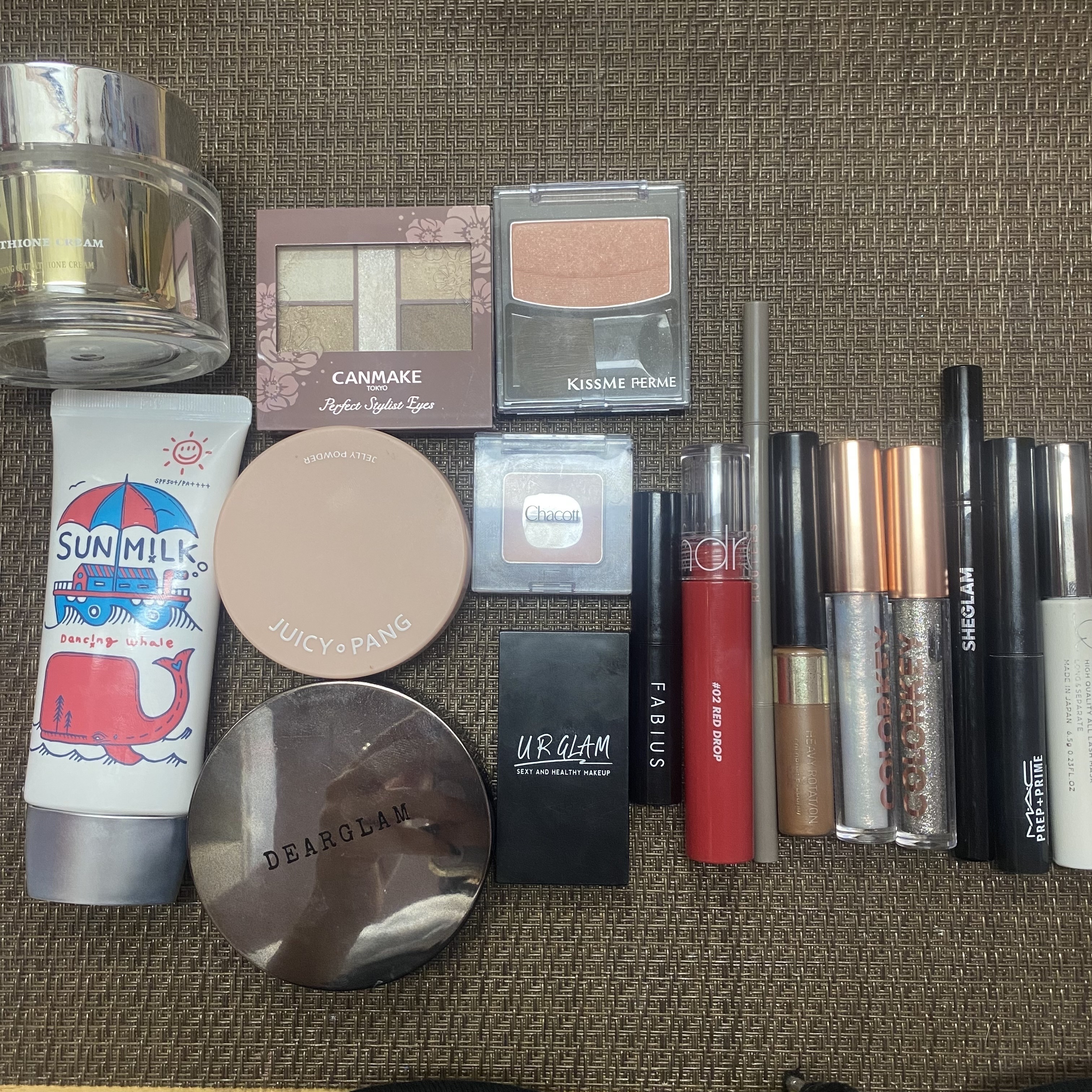 ブライトニングチーク 06 オレンジパール/キスミー フェルム/パウダーチークを使ったクチコミ（3枚目）